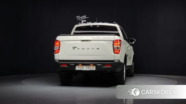 Ssangyong Rexton Sports id 3403167 из Кореи 14