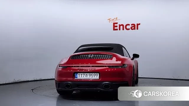 Porsche 911(992) id 2900816 из Кореи 14