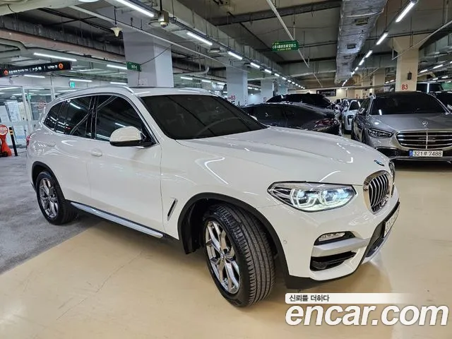 BMW X3 (G01) id 2761841 из Кореи 14