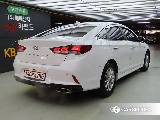 Hyundai Sonata New Rise id 3557704 из Кореи 14