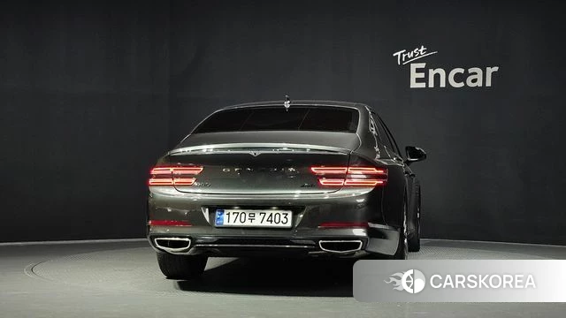 Genesis G80 (RG3) id 4645699 из Кореи 14