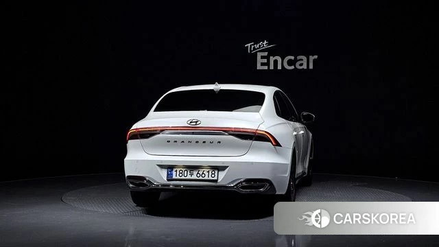 Hyundai The New Grandeur IG Hybrid id 4608886 из Кореи 14