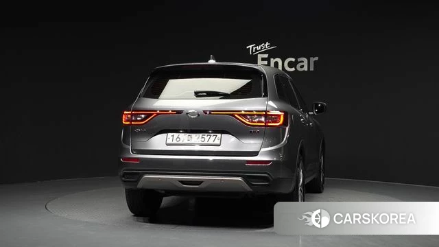 Renault Korea (Samsung) The New QM6 id 4568245 из Кореи 14