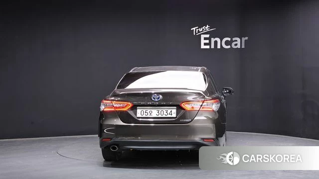 Toyota Camry (XV70) id 4339674 из Кореи 14