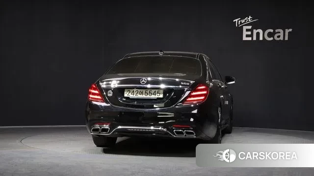 Mercedes-Benz S-Class W222 id 3631427 из Кореи 14