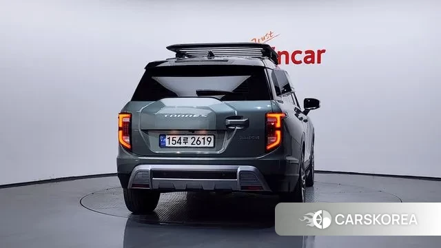 Ssangyong Torres id 3555457 из Кореи 14
