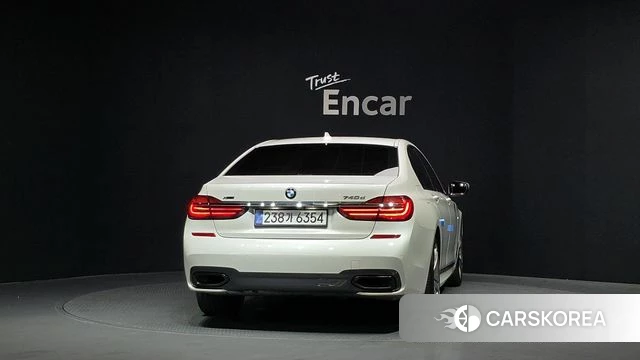 BMW 7 Series (G11) id 4502395 из Кореи 14