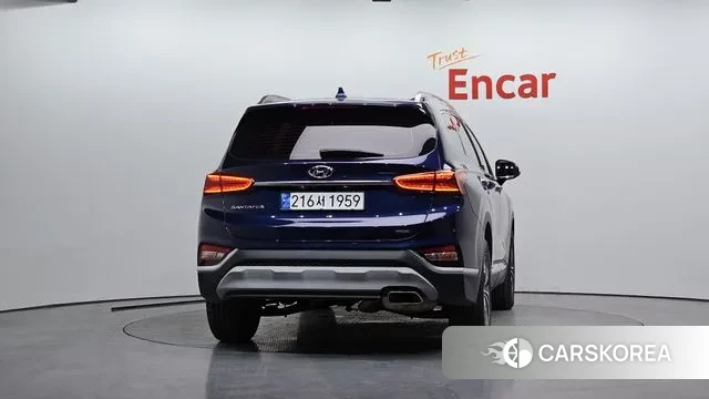 Hyundai Santa Fe TM id 3698391 из Кореи 14