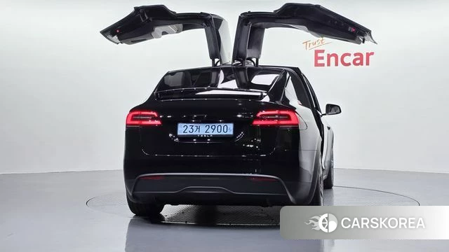 Tesla Model X id 4847147 из Кореи 29
