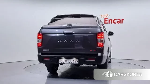 Ssangyong The New Rexton Sports Cannes id 3023121 из Кореи 14