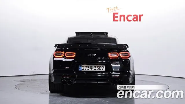 Chevrolet (GM Daewoo) The New Camaro id 2440145 из Кореи 14