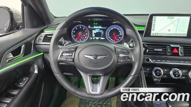 Genesis G70 id 2667606 из Кореи 14
