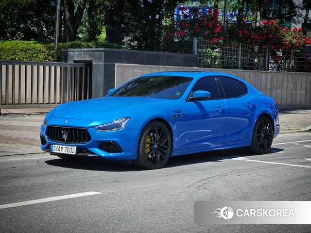 Maserati Ghibli id 4396207 из Кореи 14