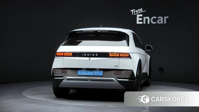 Hyundai Ionic 5 id 4395153 из Кореи 24