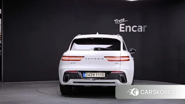 Genesis GV70 id 3697638 из Кореи 14