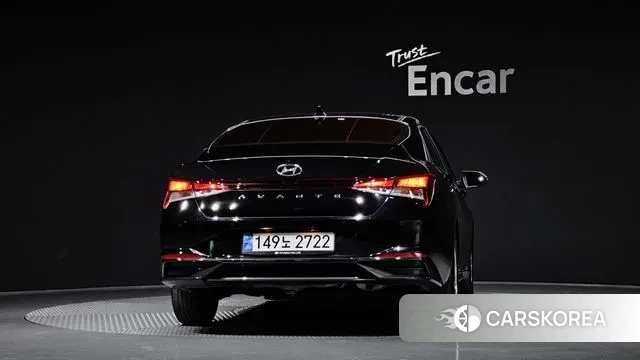 Hyundai Avante (CN7) id 3296188 из Кореи 14