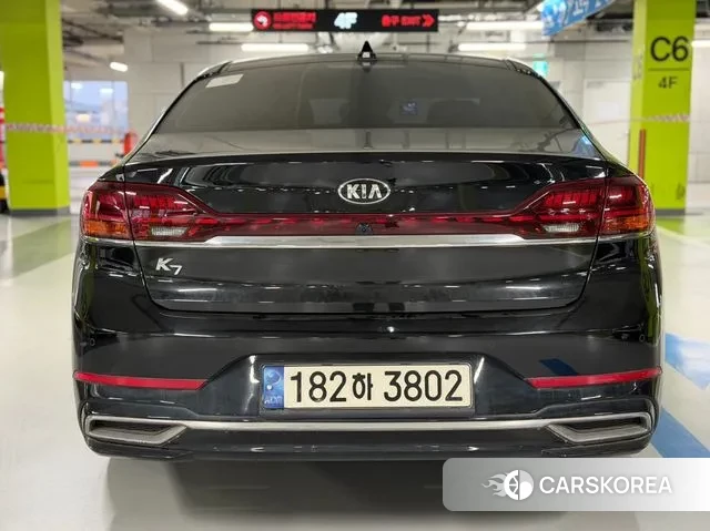 Kia K7 Premier id 3448642 из Кореи 9