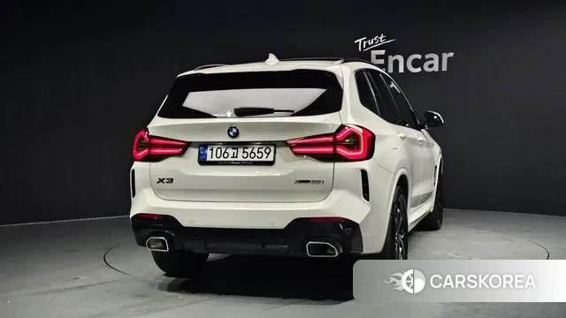 BMW X3 (G01) id 3599812 из Кореи 14