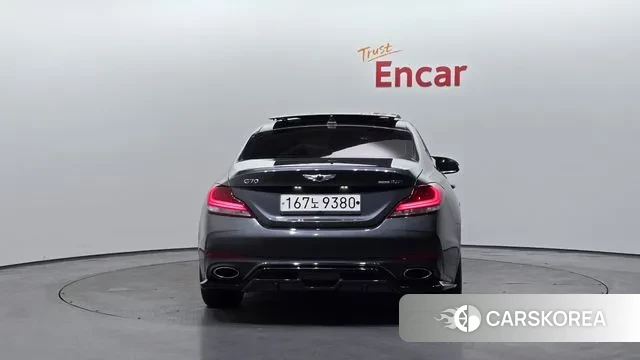 Genesis G70 id 3578606 из Кореи 14