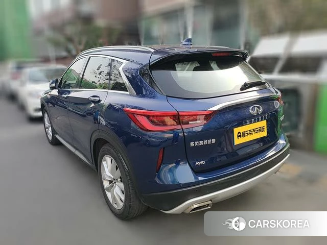 Infiniti QX50 2019 Синий из Китая, фото 4
