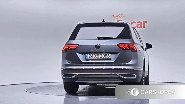 Volkswagen Tiguan Allspace id 4540817 из Кореи 25