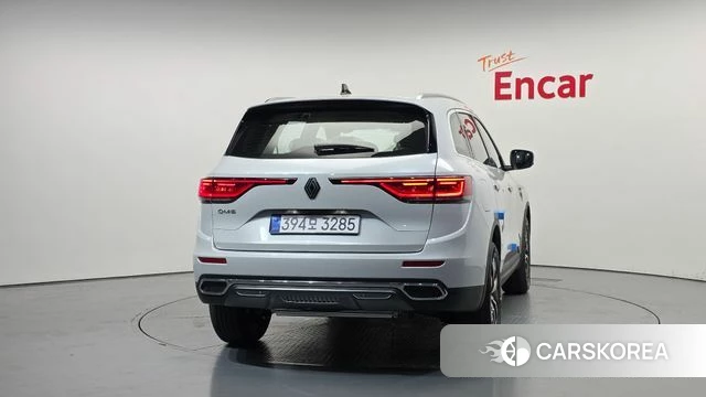 Renault Korea (Samsung) The New QM6 id 4413650 из Кореи 24