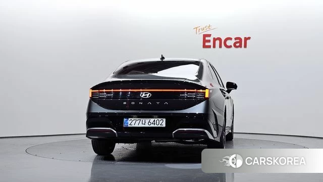 Hyundai Sonata D Edge (DN8) id 4314892 из Кореи 14