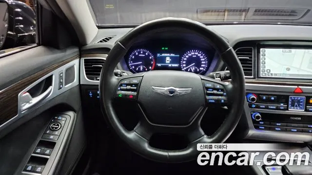 Genesis G80 id 2700175 из Кореи 14