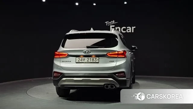 Hyundai Santa Fe TM id 3773030 из Кореи 14