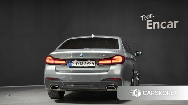 BMW 5 Series (G30) id 4360711 из Кореи 28