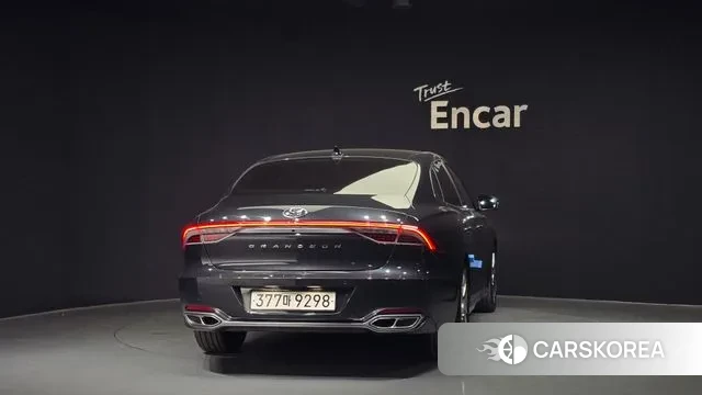 Hyundai The New Grandeur IG Hybrid id 3453962 из Кореи 14