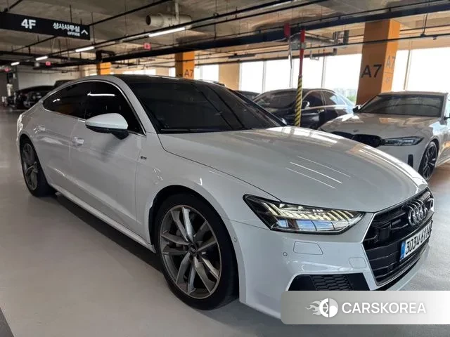 Audi A7 (4K) id 3028591 из Кореи 14