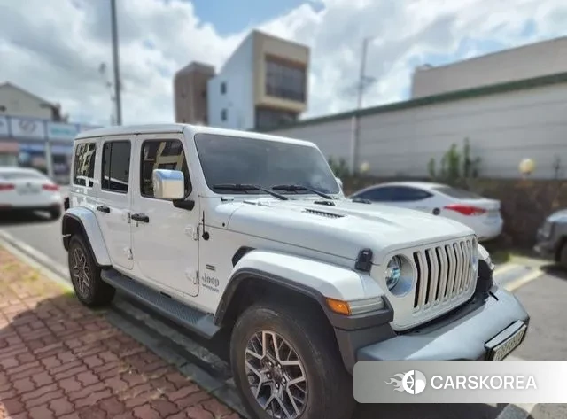 Jeep Wrangler (JL) id 3218899 из Кореи 4