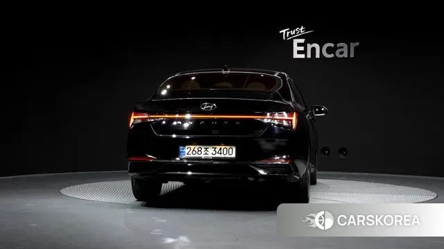 Hyundai Avante (CN7) id 3421511 из Кореи 14