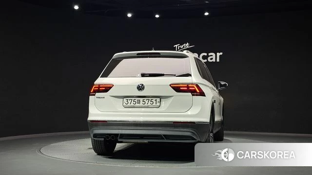 Volkswagen Tiguan second Generation id 4930484 из Кореи 29