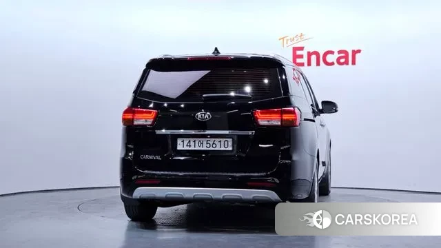 Kia All New Carnival id 3531422 из Кореи 14