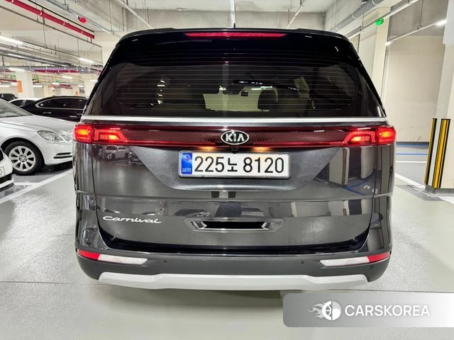 Kia Carnival 4th generation id 4671928 из Кореи 9