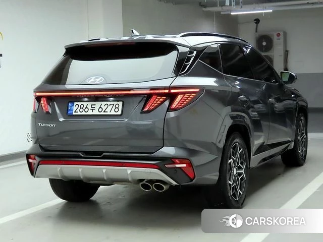 Hyundai Tucson (NX4) id 4392541 из Кореи 14