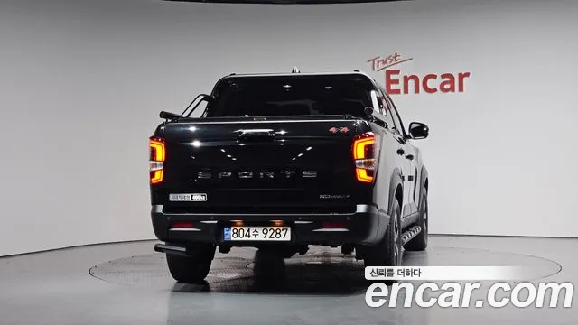 Ssangyong The New Rexton Sport id 2723330 из Кореи 14