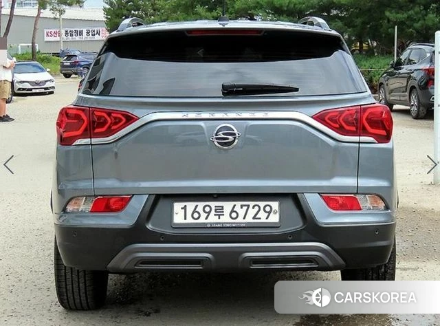 Ssangyong Beautiful Korando id 4485791 из Кореи 14