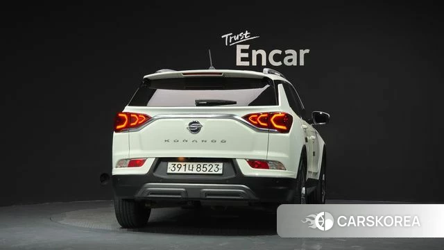 Ssangyong Beautiful Korando id 4727591 из Кореи 28