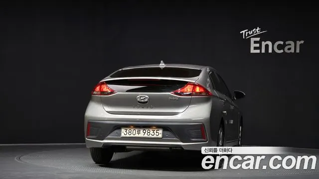 Hyundai The New Ionic Hybrid id 2691087 из Кореи 14