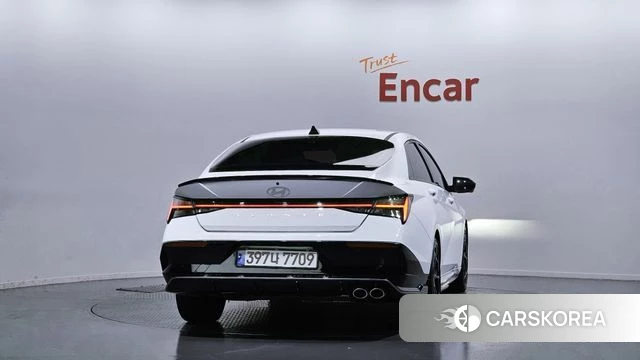 Hyundai The New Avante (CN7) id 4354460 из Кореи 14