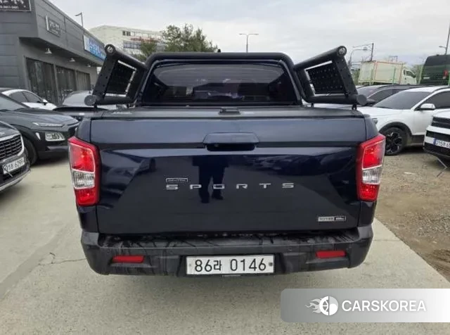 Ssangyong Rexton Sports id 3705938 из Кореи 14