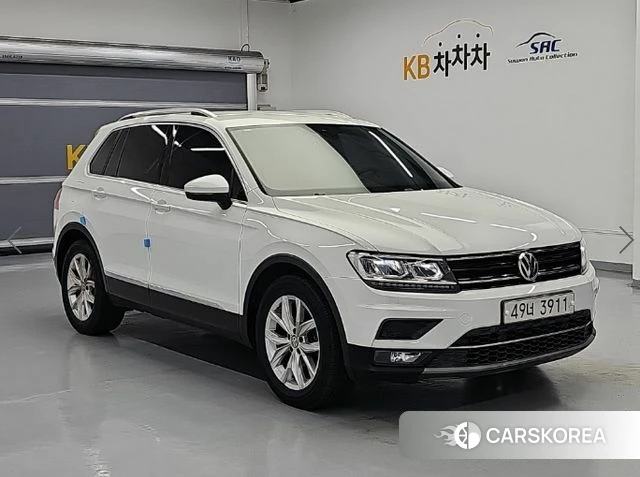 Volkswagen Tiguan second Generation id 4907721 из Кореи 12