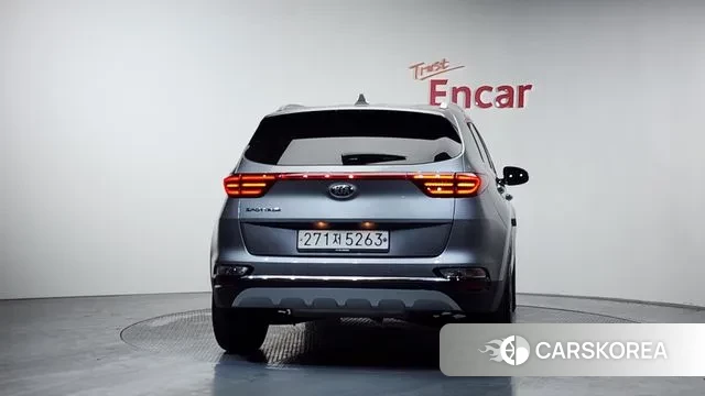 Kia Sportage The Bold id 3760538 из Кореи 14