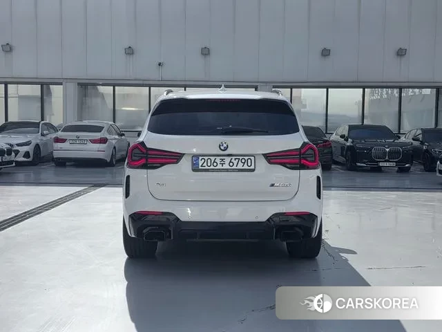 BMW X3 (G01) id 3383296 из Кореи 8