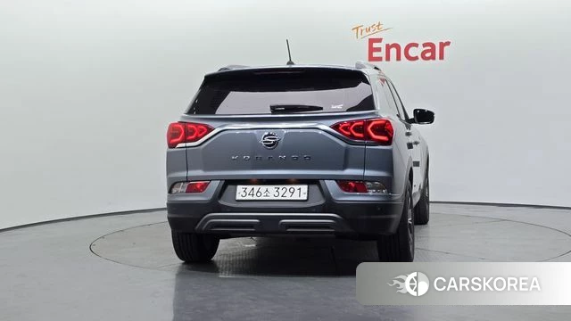 Ssangyong Beautiful Korando id 4581527 из Кореи 27