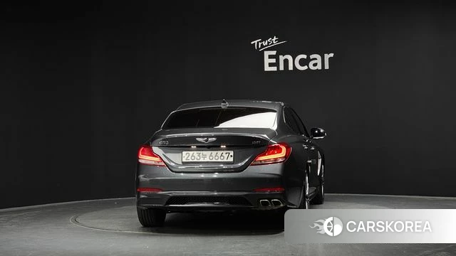 Genesis G70 id 4225826 из Кореи 26