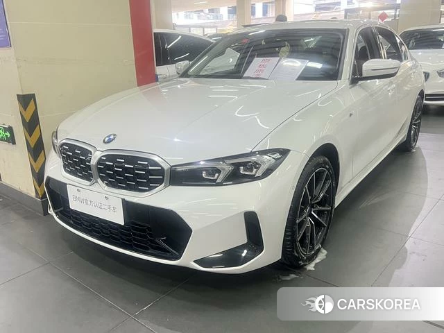 BMW 3 series 2024 Белый из Китая, фото 4